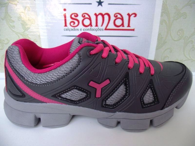 tenis tryon feminino preto