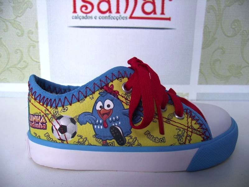 sapato da galinha pintadinha