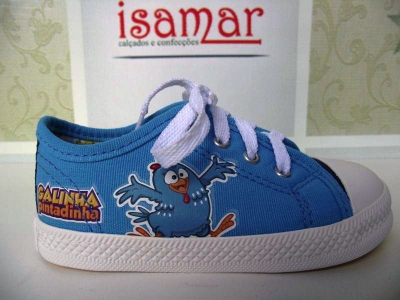 tenis galinha pintadinha