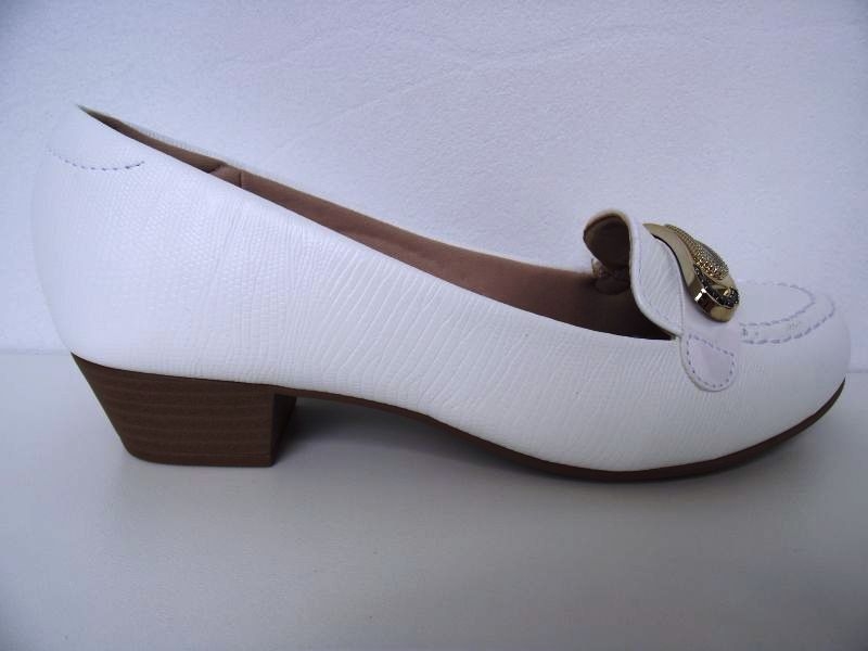 sapato branco modare